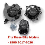 Engine Cover For Z900 (2017–2025) - Forged Carbon