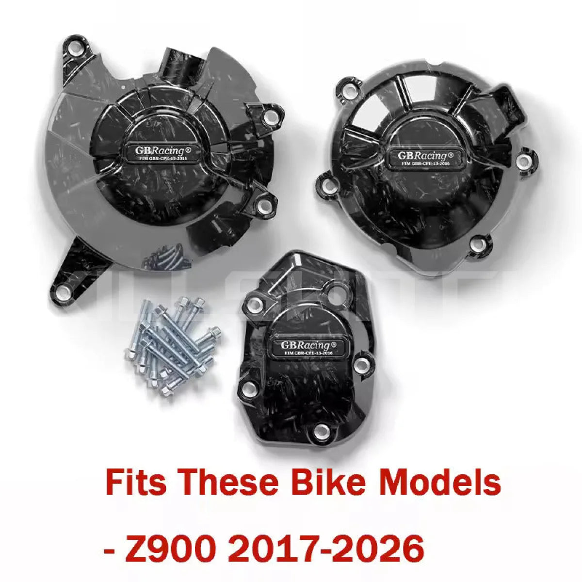 Engine Cover For Z900 (2017–2025) - Forged Carbon