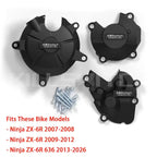 Engine Cover For ZX-6R (2013–2026) - Black