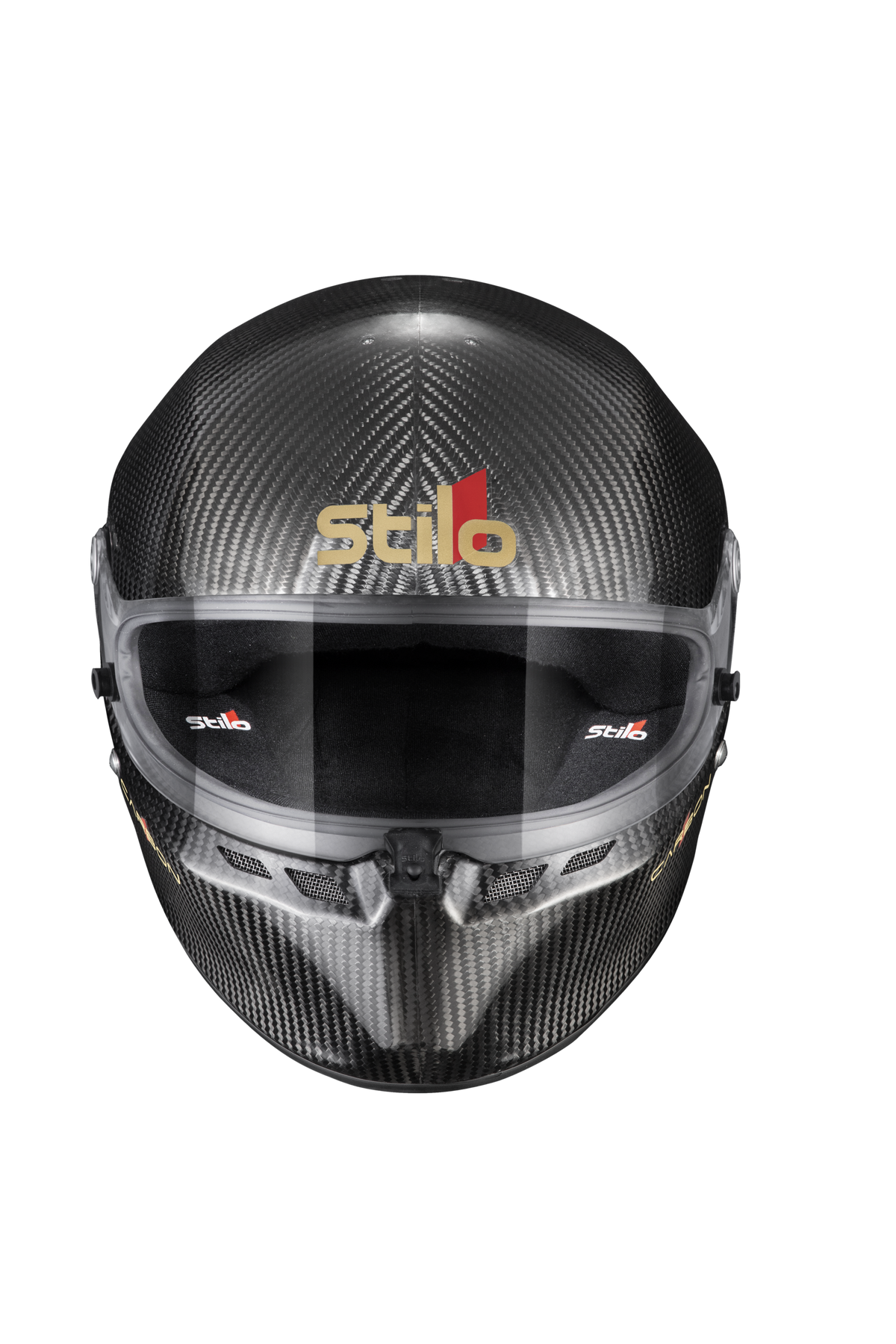 Stilo ST6 FN Carbon ABP Racing Helmet - FIA8859