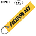 Freedom Key - Motorcycle Keychain - PK0021