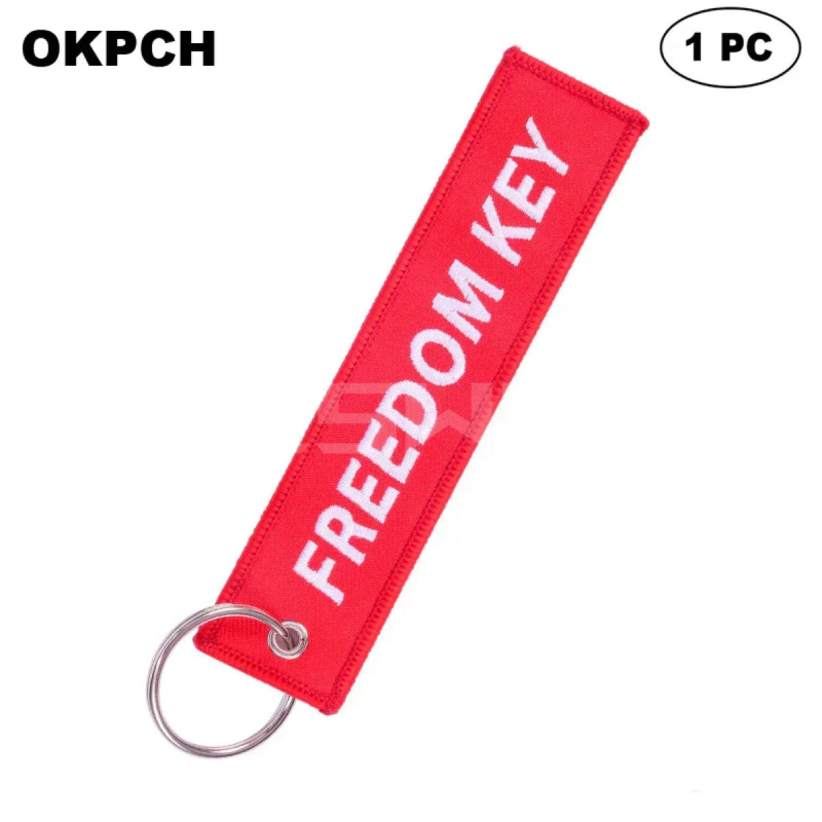 Freedom Key - Motorcycle Keychain - PK0031