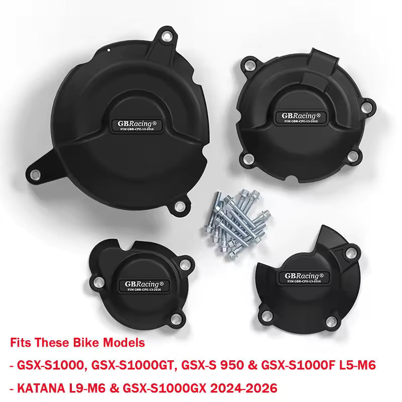 Engine Cover For GSX-S1000 (2024-2026)