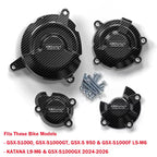 Engine Cover For GSX-S1000 (2024-2026)