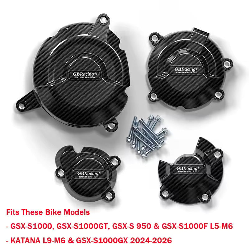 Engine Cover For GSX-S1000 (2024-2026)