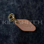 Handcrafted Genuine Leather Keychain - 10