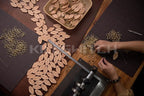 Handcrafted Genuine Leather Keychain