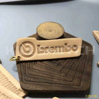 Handcrafted Genuine Leather Keychain - decor