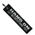 Hang On - Motorcycle Keychain - G 1