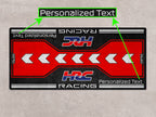 MPM Motorcycle Mat for Honda HRC - MM7147