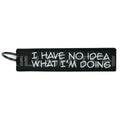 I Have No Idea - Motorcycle Keychain - F