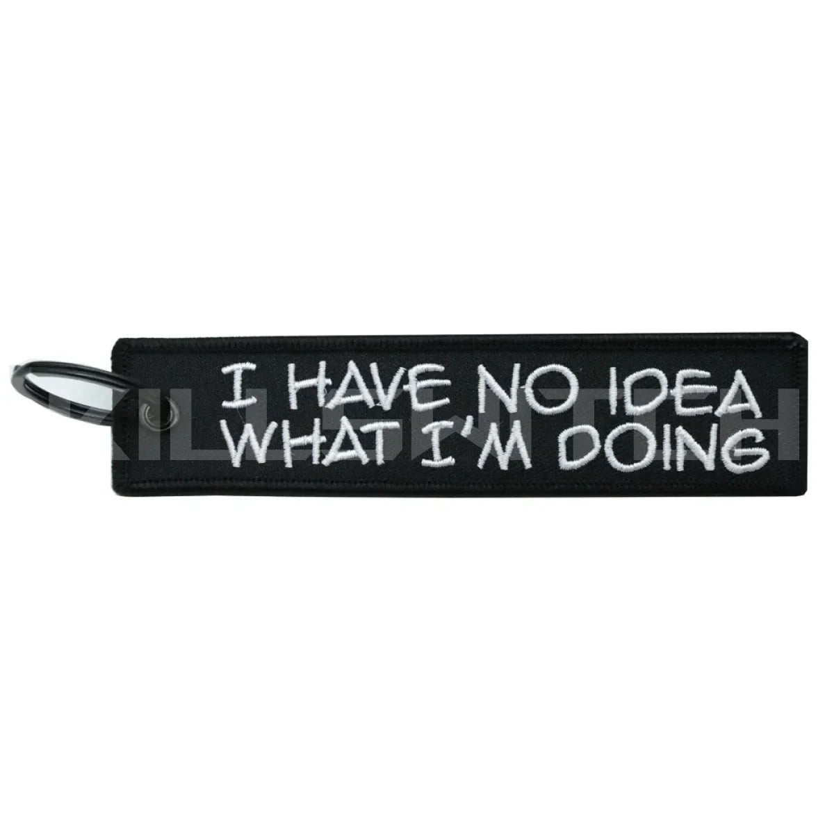 I Have No Idea - Motorcycle Keychain - F