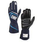 OMP First FIre Resistant Racing Gloves - FIA 8856-2018