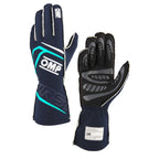 OMP First FIre Resistant Racing Gloves - FIA 8856-2018