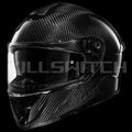 ILM Full Face Motorcycle Carbon Fiber Helmet Model 861C - Carbon Fiber 3K / Small - Hot Sale