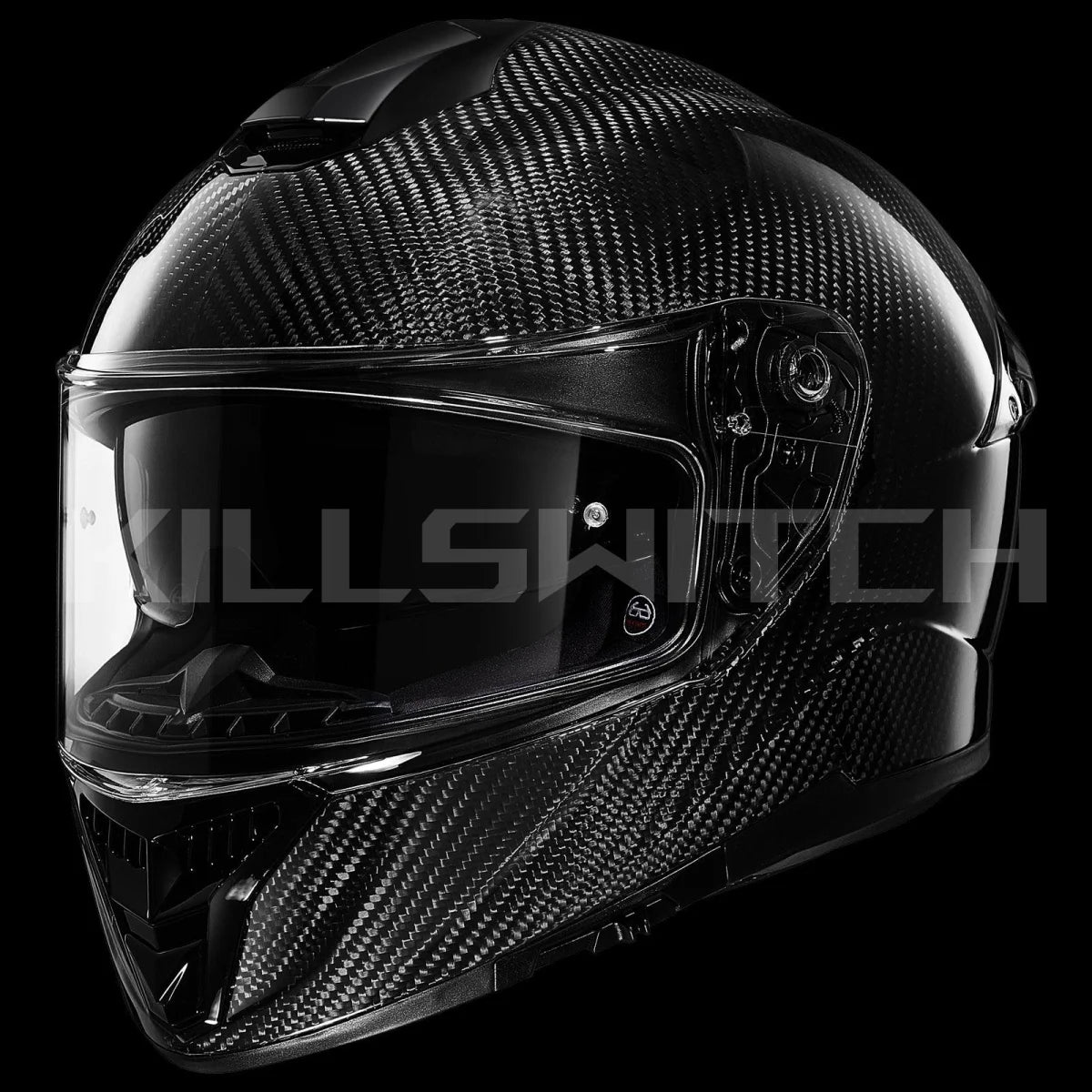 ILM Full Face Motorcycle Carbon Fiber Helmet Model 861C - Carbon Fiber 3K / Small - Hot Sale