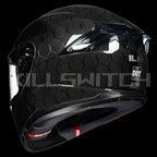 ILM Full Face Motorcycle Carbon Fiber Helmet Model 861C - Hot Sale