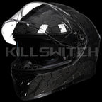 ILM Full Face Motorcycle Carbon Fiber Helmet Model 861C - Hot Sale