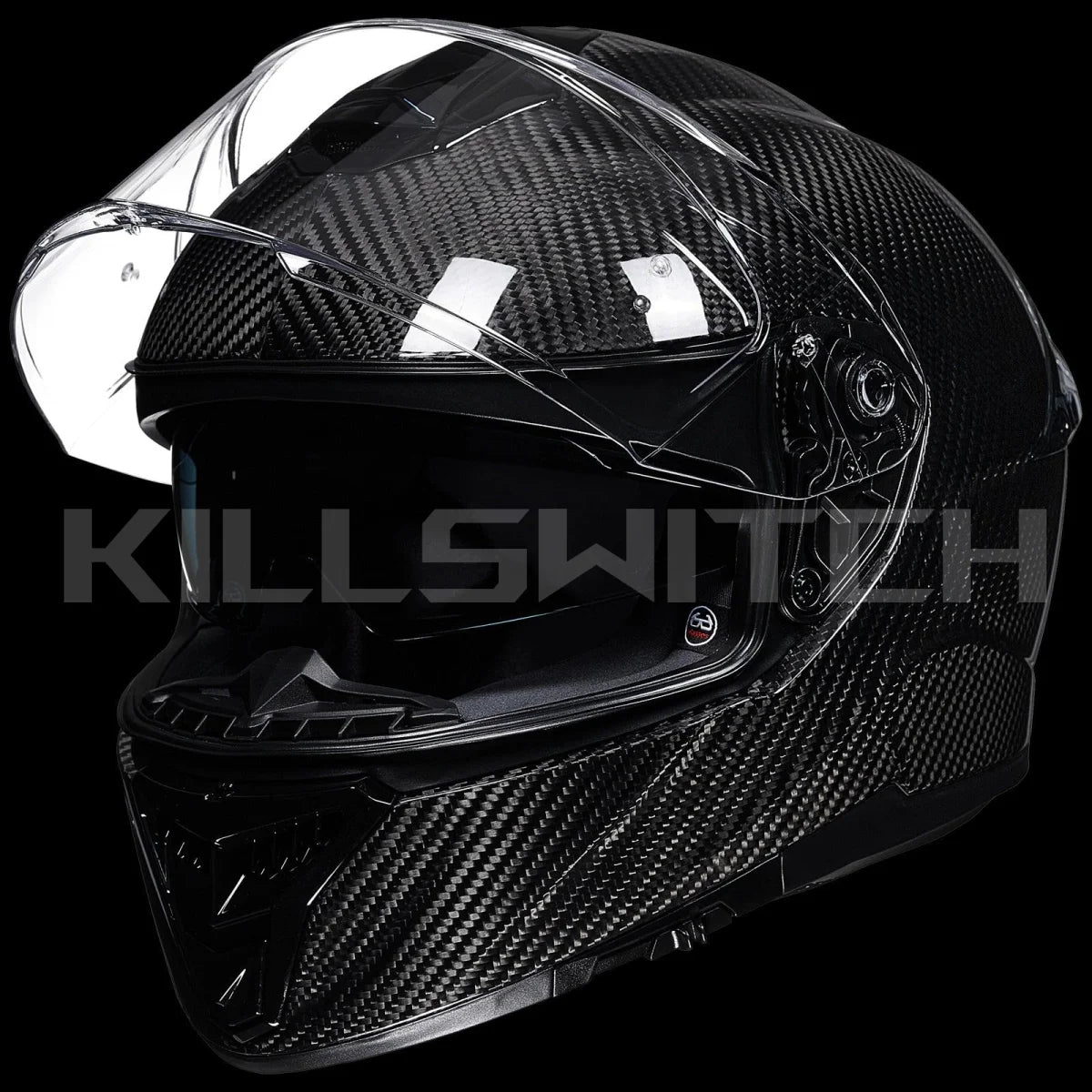 ILM Full Face Motorcycle Carbon Fiber Helmet Model 861C - Hot Sale