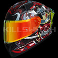 ILM Full Face Motorcycle Helmet Model Z501 - Armor Red / Small - Hot Sale
