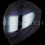 ILM Full Face Motorcycle Helmet Model Z501 - Chameleon Purple / Small - Hot Sale