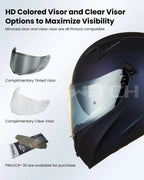 ILM Full Face Motorcycle Helmet Model Z501 - Hot Sale