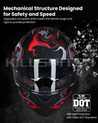 ILM Full Face Motorcycle Helmet Model Z501 - Hot Sale
