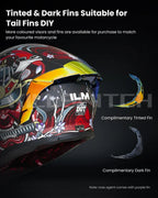 ILM Full Face Motorcycle Helmet Model Z501 - Hot Sale