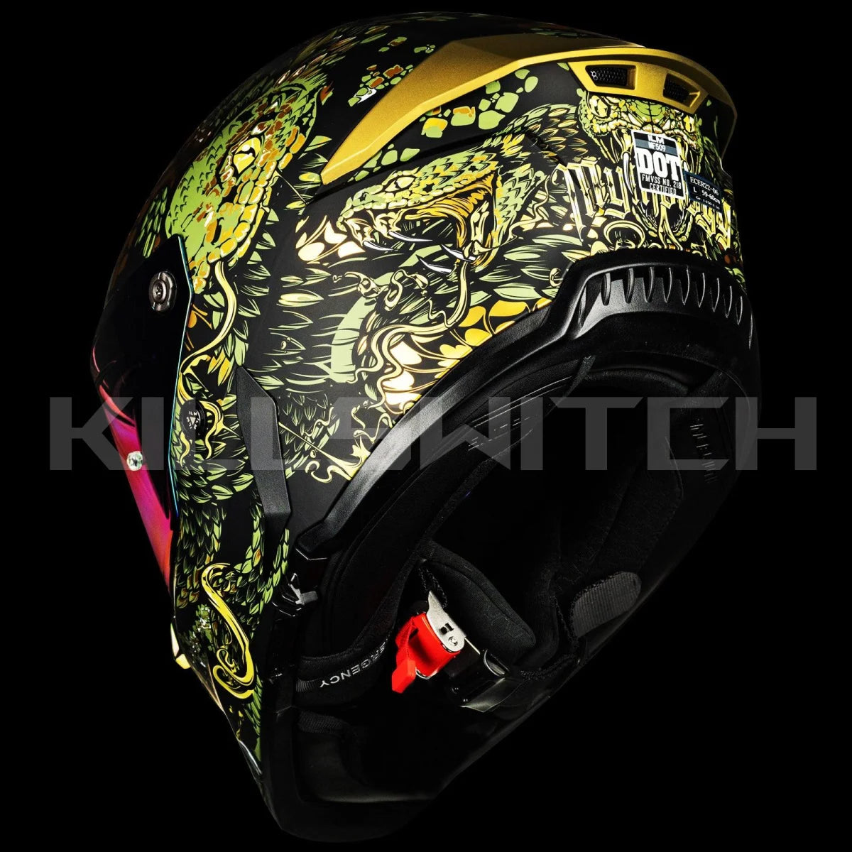ILM Full Face Motorcycle Helmets Racing Helmet Model MF509 - Hot Sale
