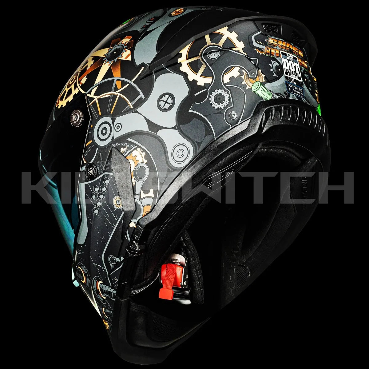 ILM Full Face Motorcycle Helmets Racing Helmet Model MF509 - Hot Sale