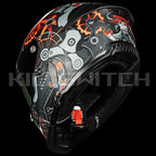 ILM Full Face Motorcycle Helmets Racing Helmet Model MF509 - Hot Sale
