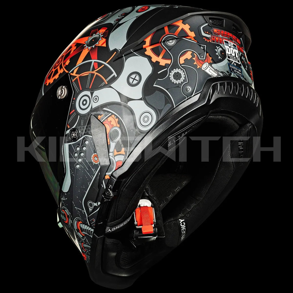 ILM Full Face Motorcycle Helmets Racing Helmet Model MF509 - Hot Sale