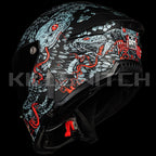 ILM Full Face Motorcycle Helmets Racing Helmet Model MF509 - Hot Sale