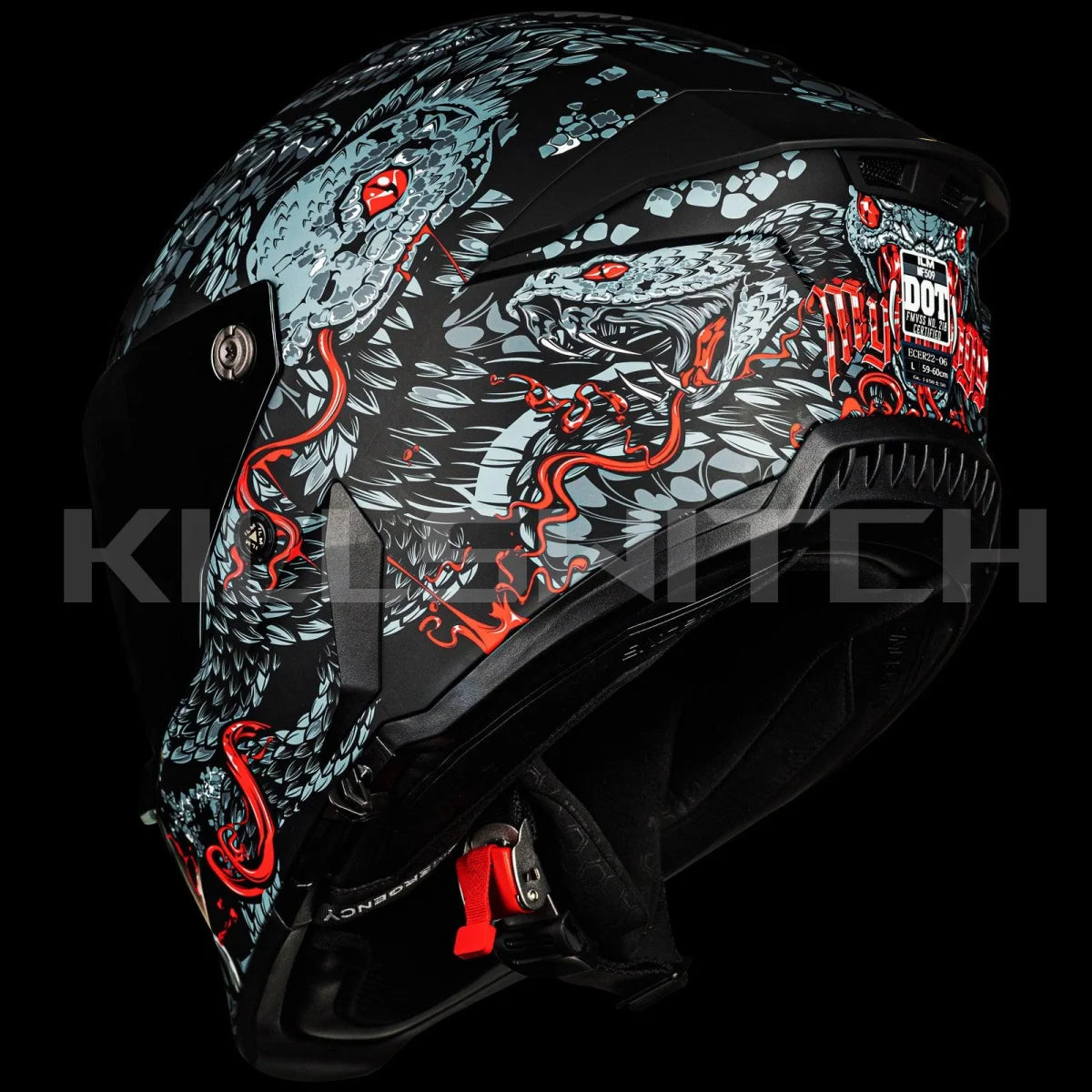 ILM Full Face Motorcycle Helmets Racing Helmet Model MF509 - Hot Sale