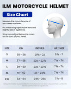 ILM Full Face Motorcycle Helmets Racing Helmet Model MF509 - Hot Sale