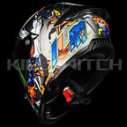 ILM Full Face Motorcycle Helmets Racing Helmet Model MF509 - Hot Sale