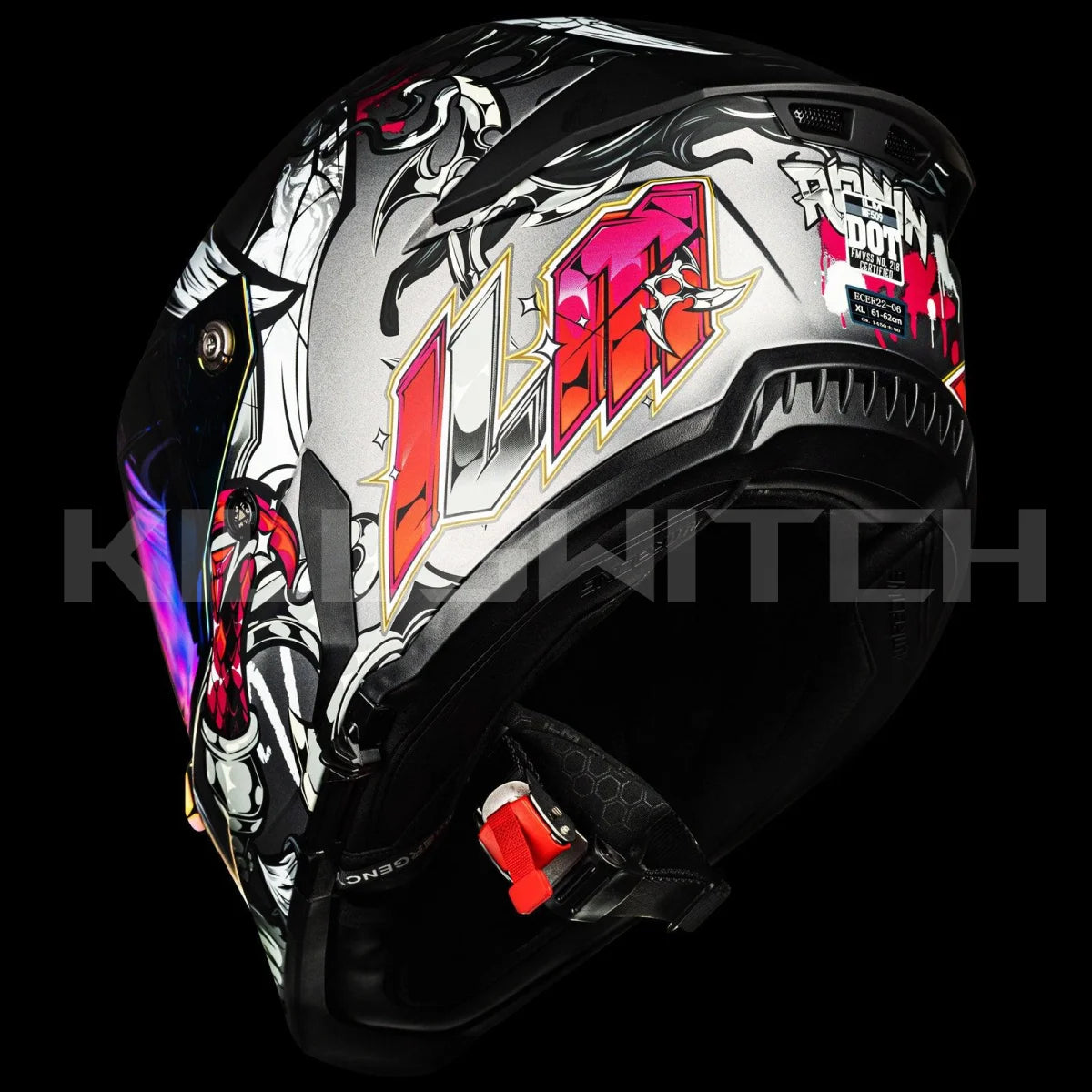 ILM Full Face Motorcycle Helmets Racing Helmet Model MF509 - Hot Sale
