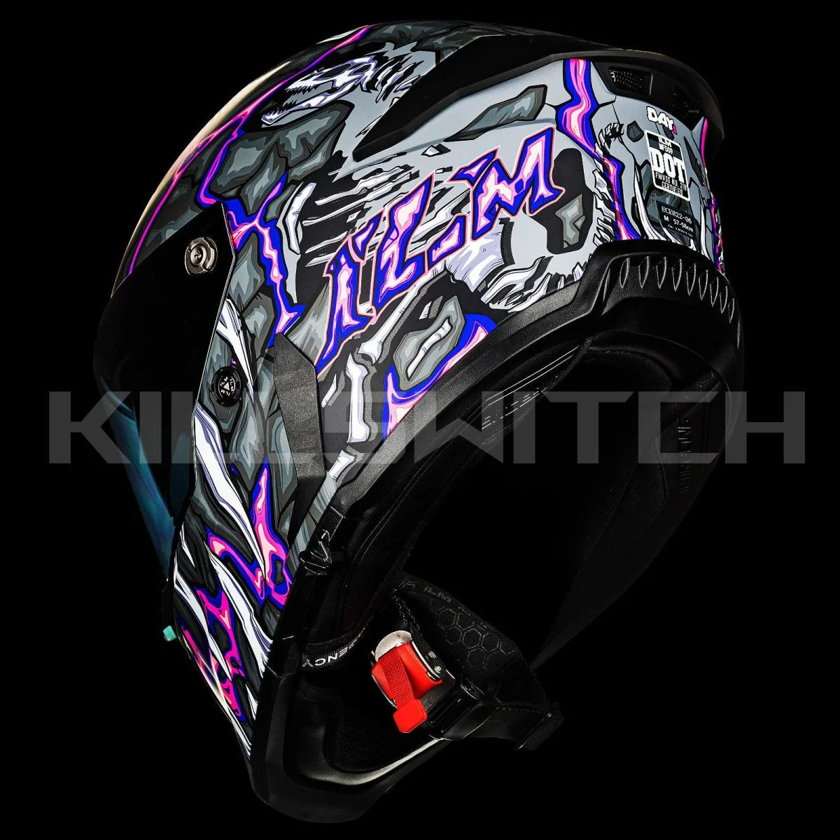 ILM Full Face Motorcycle Helmets Racing Helmet Model MF509 - Hot Sale