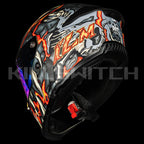 ILM Full Face Motorcycle Helmets Racing Helmet Model MF509 - Hot Sale