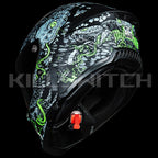 ILM Full Face Motorcycle Helmets Racing Helmet Model MF509 - Hot Sale