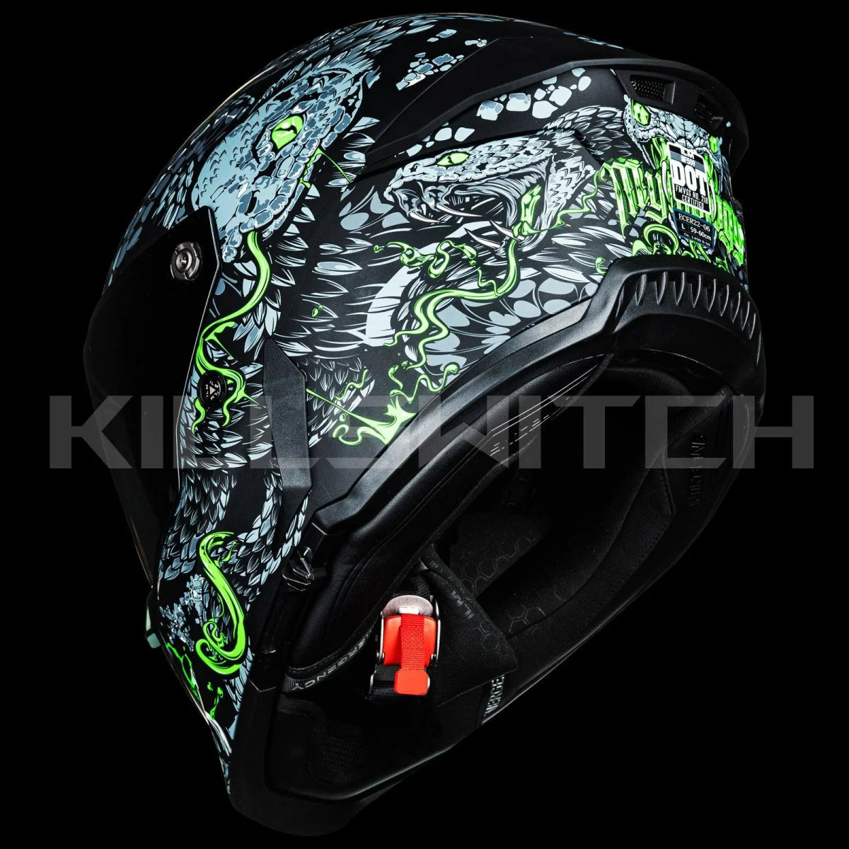 ILM Full Face Motorcycle Helmets Racing Helmet Model MF509 - Hot Sale
