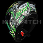 ILM Full Face Motorcycle Helmets Racing Helmet Model MF509 - Hot Sale