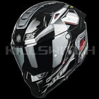 ILM Motorcycle Full Face Helmets DOT ECE Powersports Dual Visor Street Racing with Pinlock Cascos para Motos Model