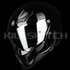 ILM Motorcycle Full Face Helmets DOT ECE Powersports Dual Visor Street Racing with Pinlock Cascos para Motos Model