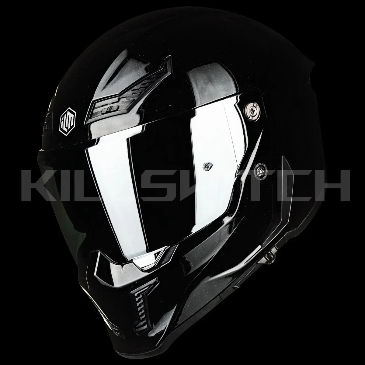 ILM Motorcycle Full Face Helmets DOT ECE Powersports Dual Visor Street Racing with Pinlock Cascos para Motos Model