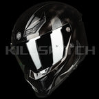 ILM Motorcycle Full Face Helmets DOT ECE Powersports Dual Visor Street Racing with Pinlock Cascos para Motos Model