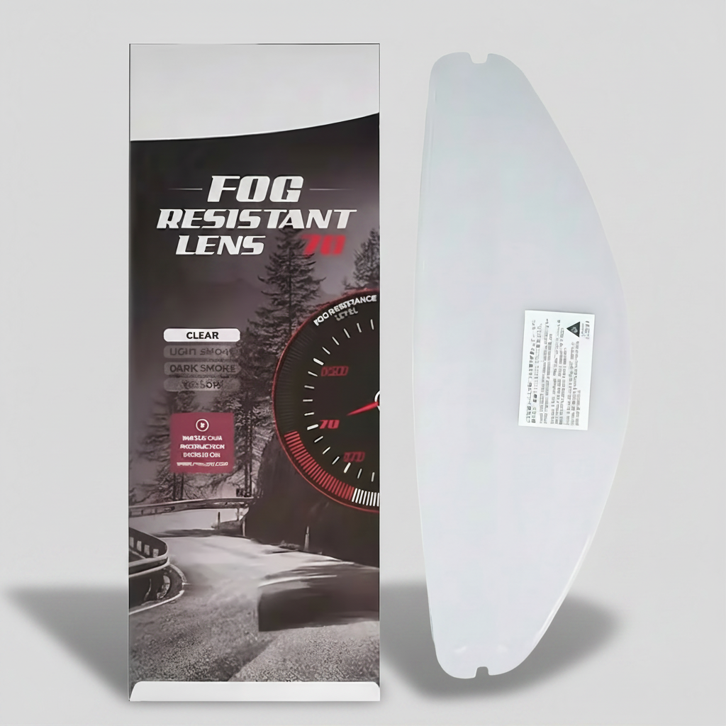 Anti-Fog Film for Alpinestars R10 / R7