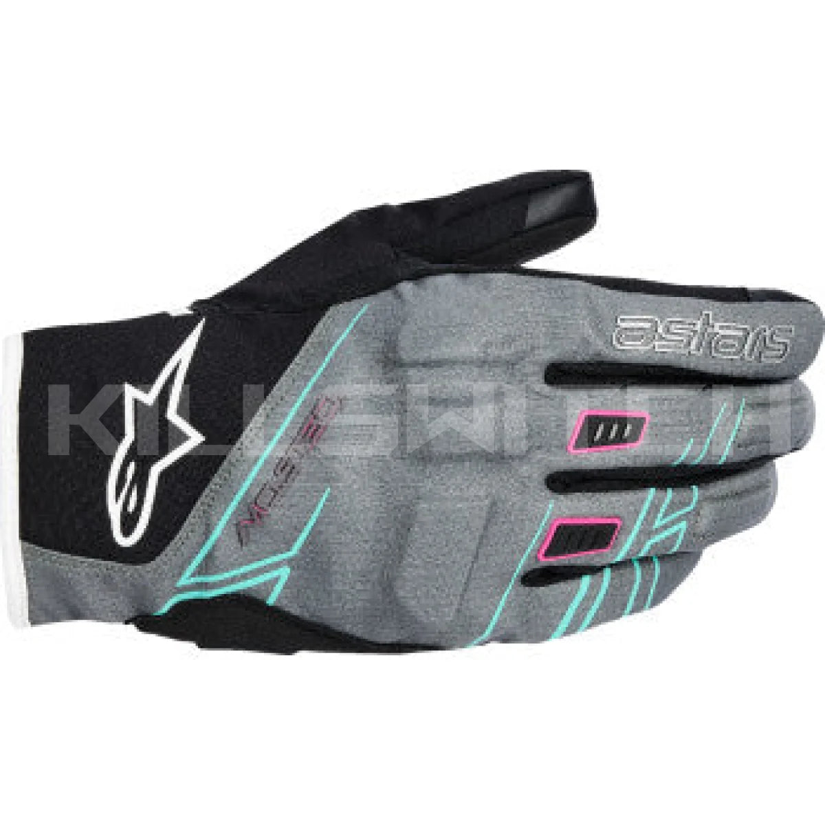 IN STOCK ALPINESTARS Glove 4w Moblast Wp Gry/Blk/Pnk 2xl 3530126-1598-2XL - Gloves