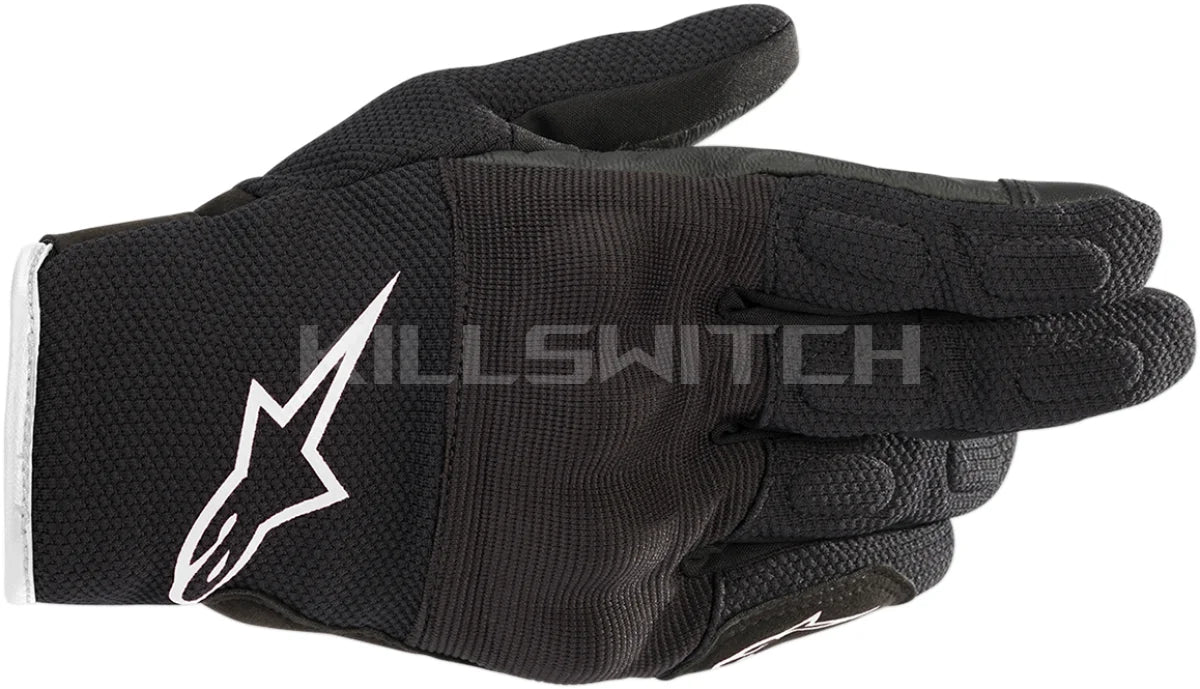 IN STOCK ALPINESTARS Women Stella S-Max Drystar® Gloves - Black/White - Small 3537620-12-S - Gloves