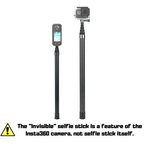 Insta360 camera Invisible selfie stick 1.5m/3m